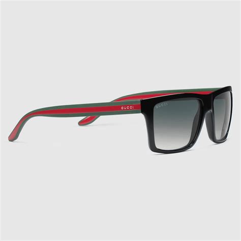 occhiali da sole rettangolari uomo gucci|kering eyewear gucci sign in.